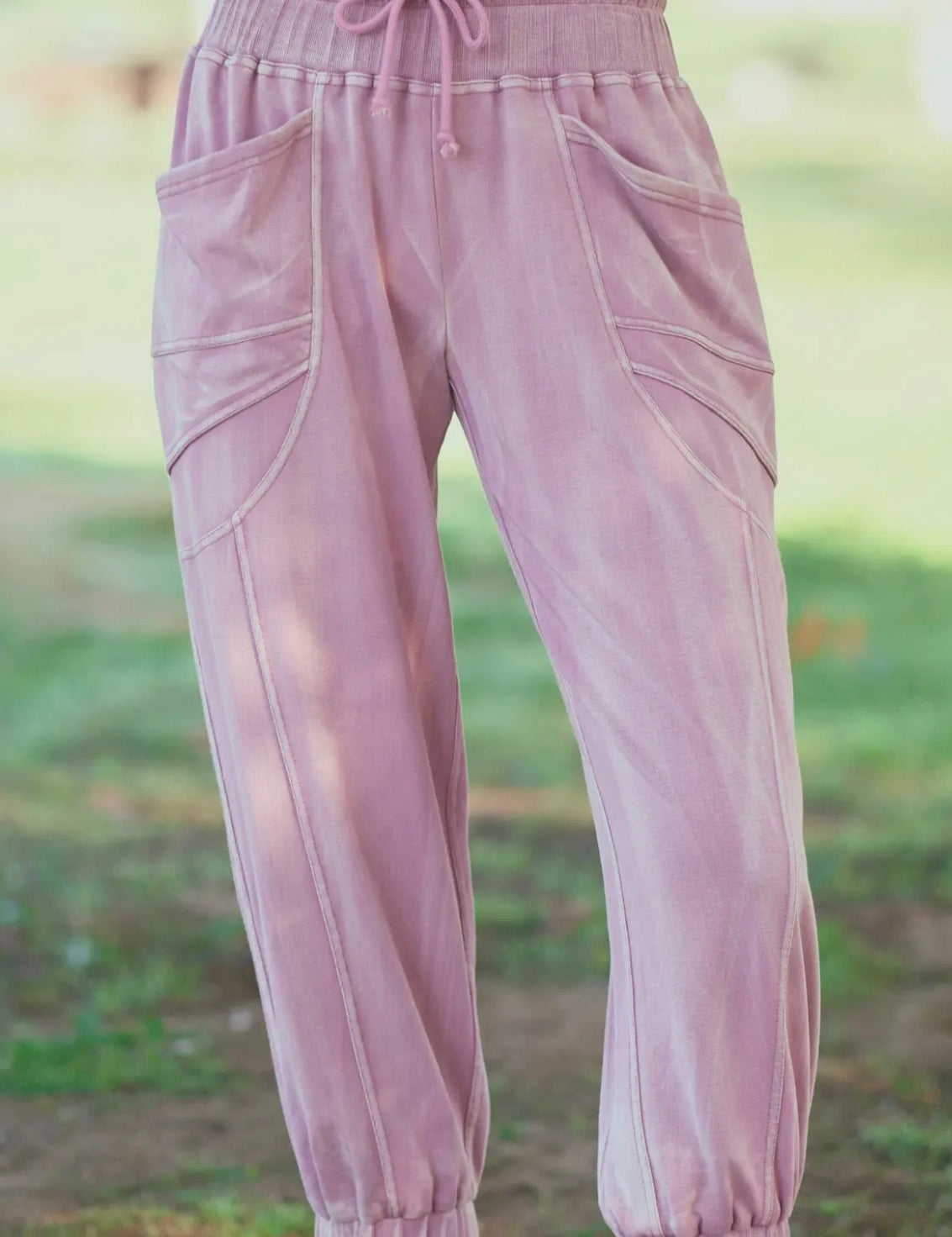 Everyday Escape Mineral Wash Joggers