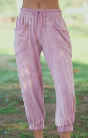 Everyday Escape Mineral Wash Joggers