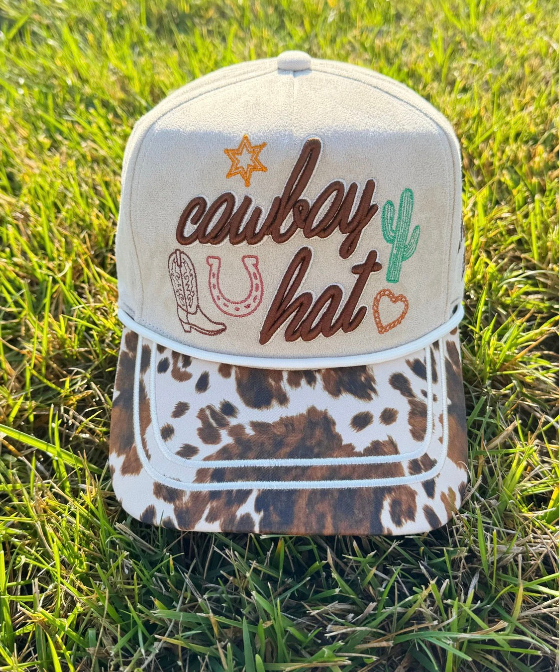 Cowboy hat trucker