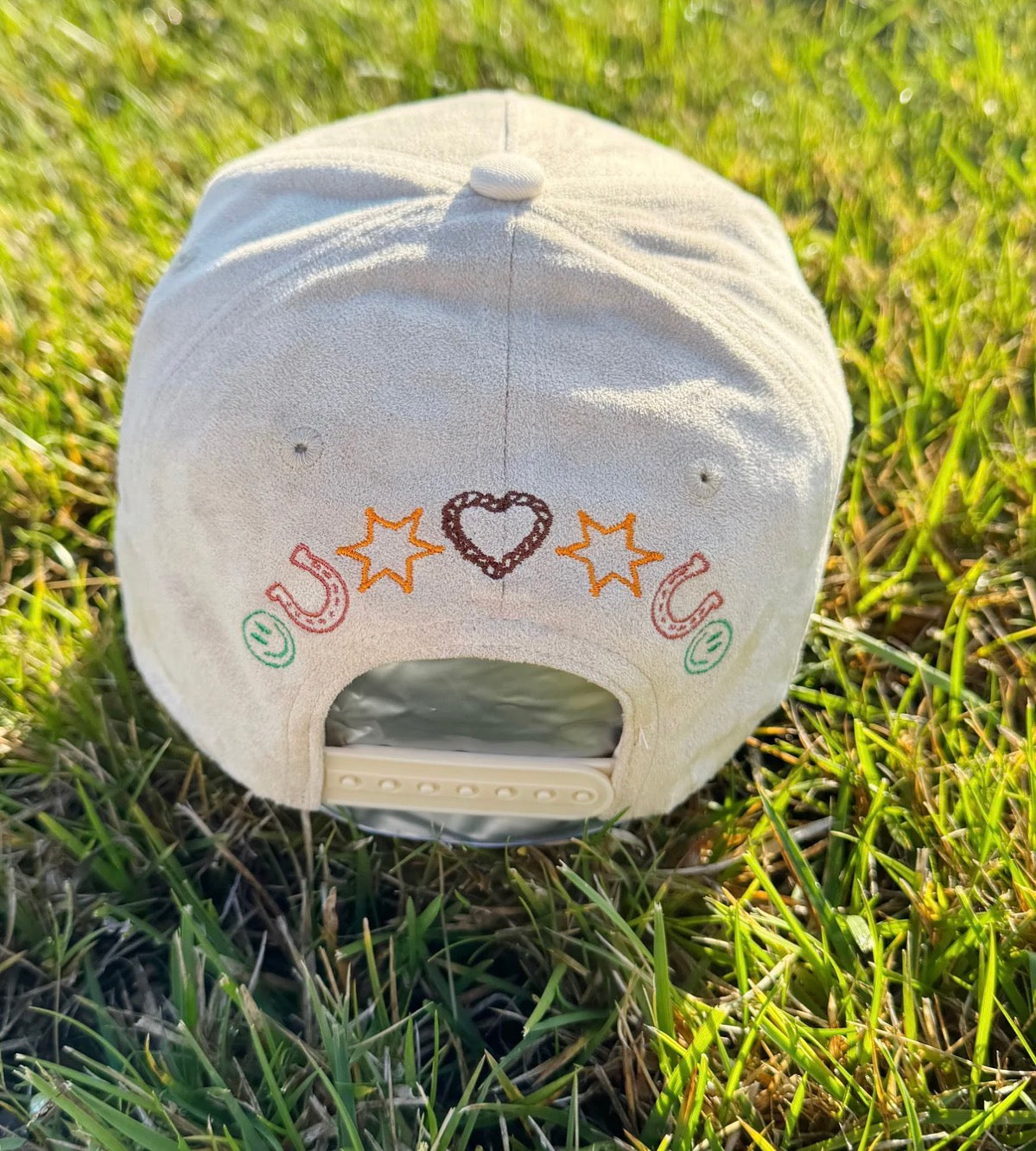 Cowboy hat trucker