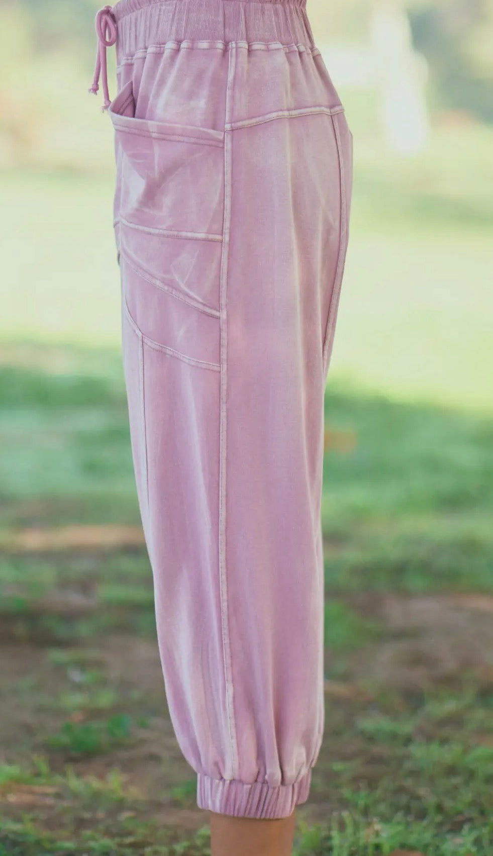 Everyday Escape Mineral Wash Joggers