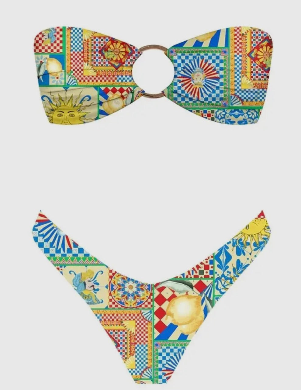 Euro summer bikini set