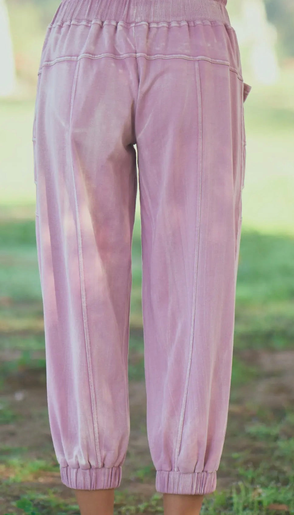 Everyday Escape Mineral Wash Joggers