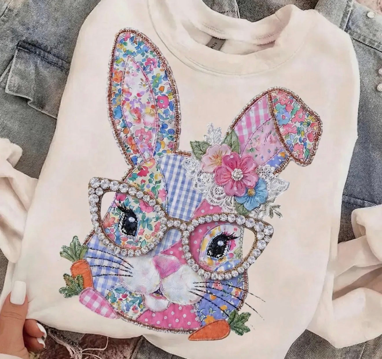Easter bunny sweatshirt