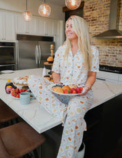 Breakfast food pajamas