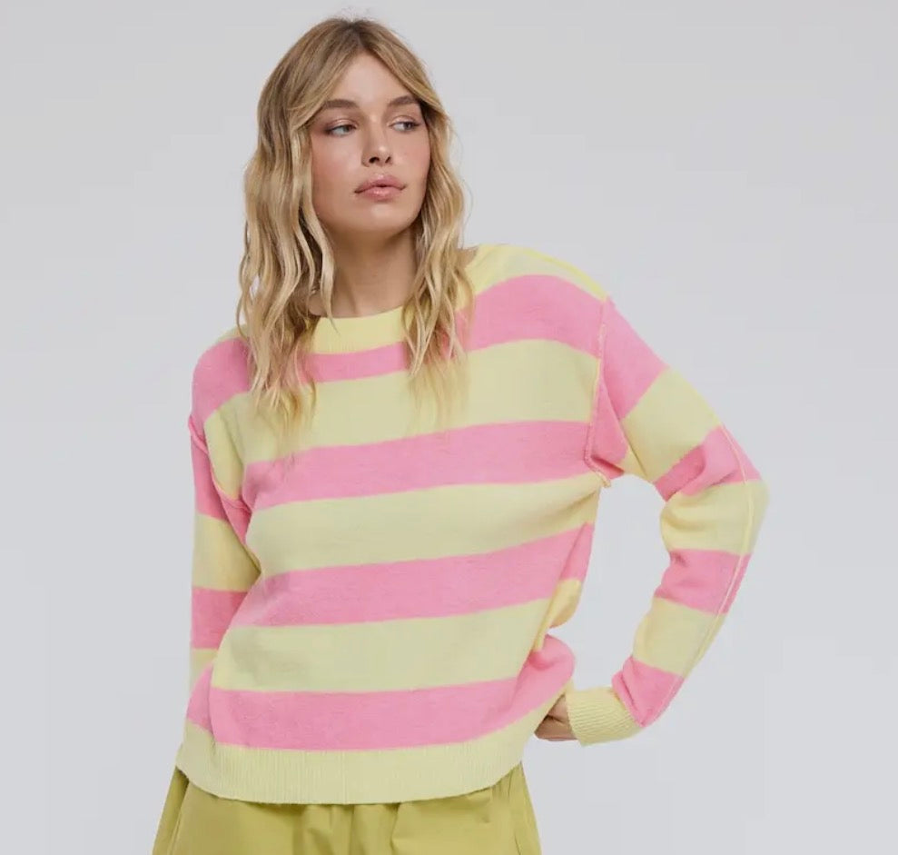 Lemon punch boatneck