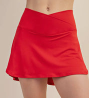 Buttery soft V skort