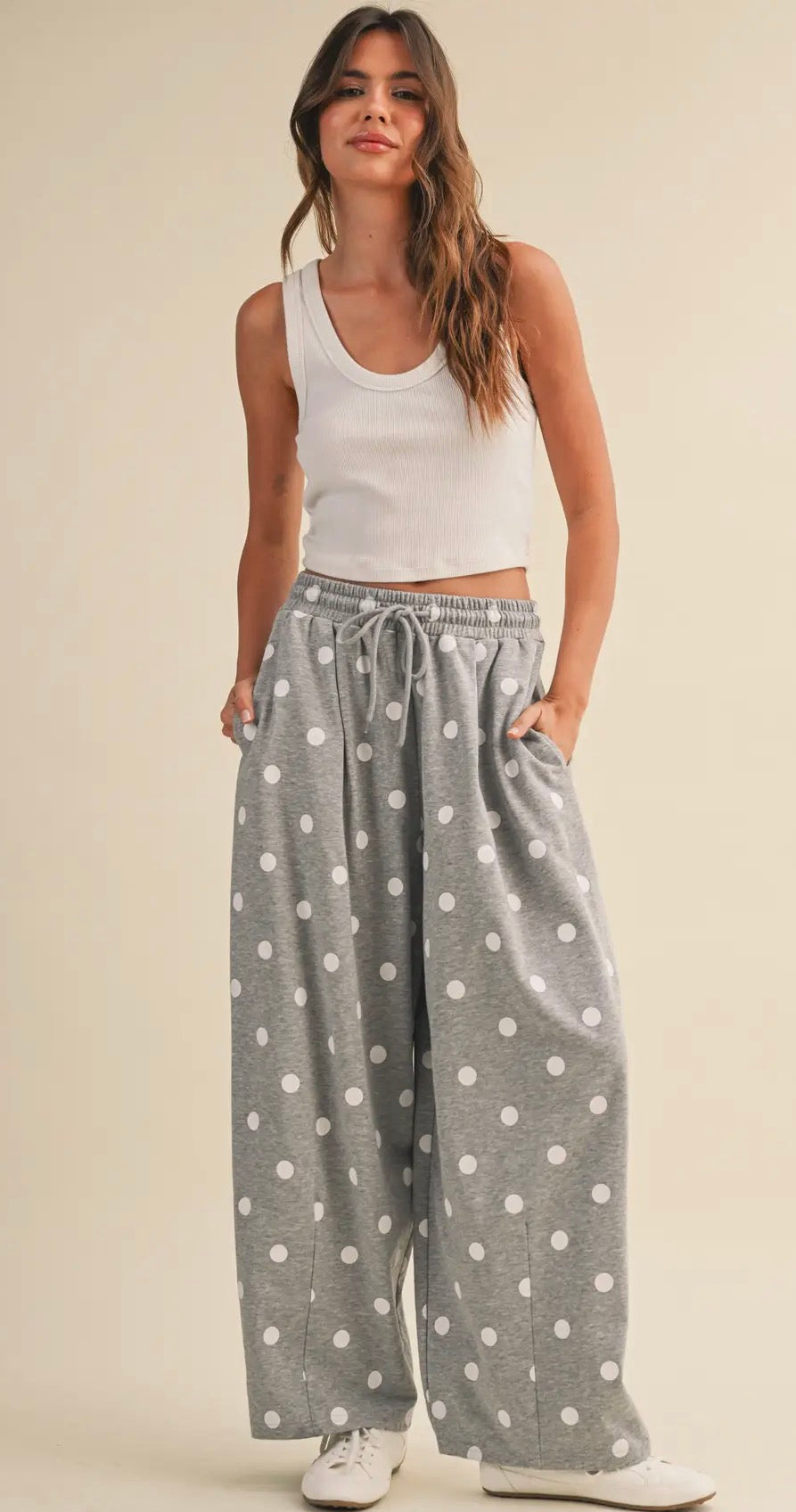 Dotty sweatpants