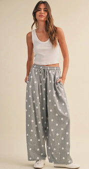 Dotty sweatpants