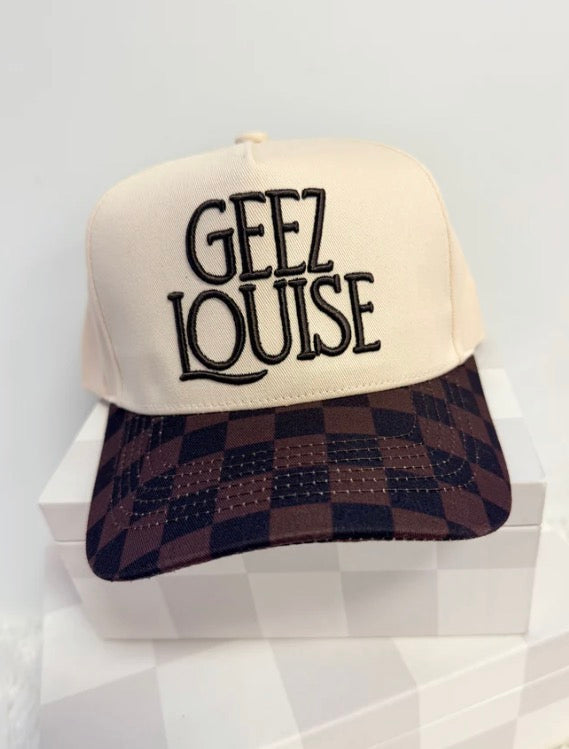 Geez Louis trucker hats