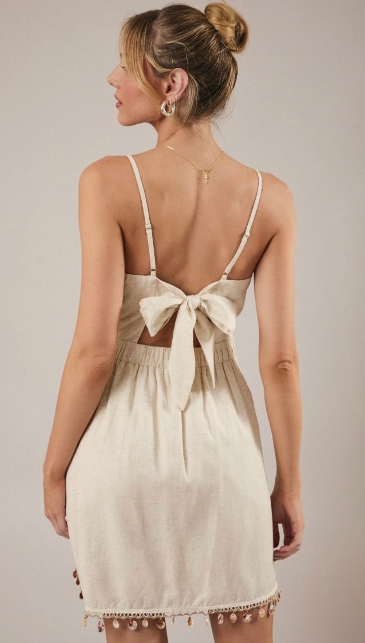 Seashell Queen dress