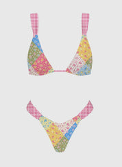 Romance bikini - patchwork