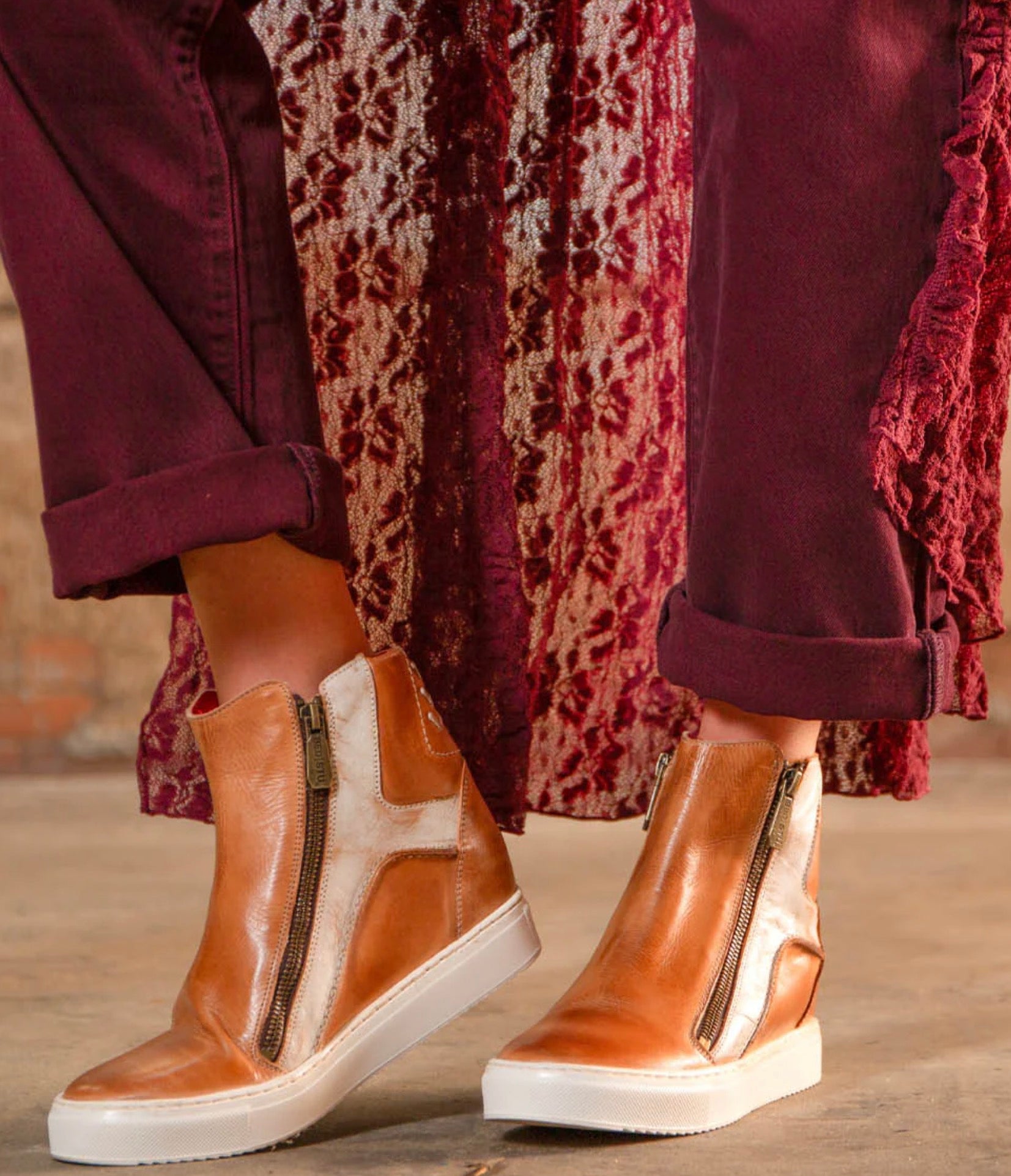 Bed| STÜ twist sneaker