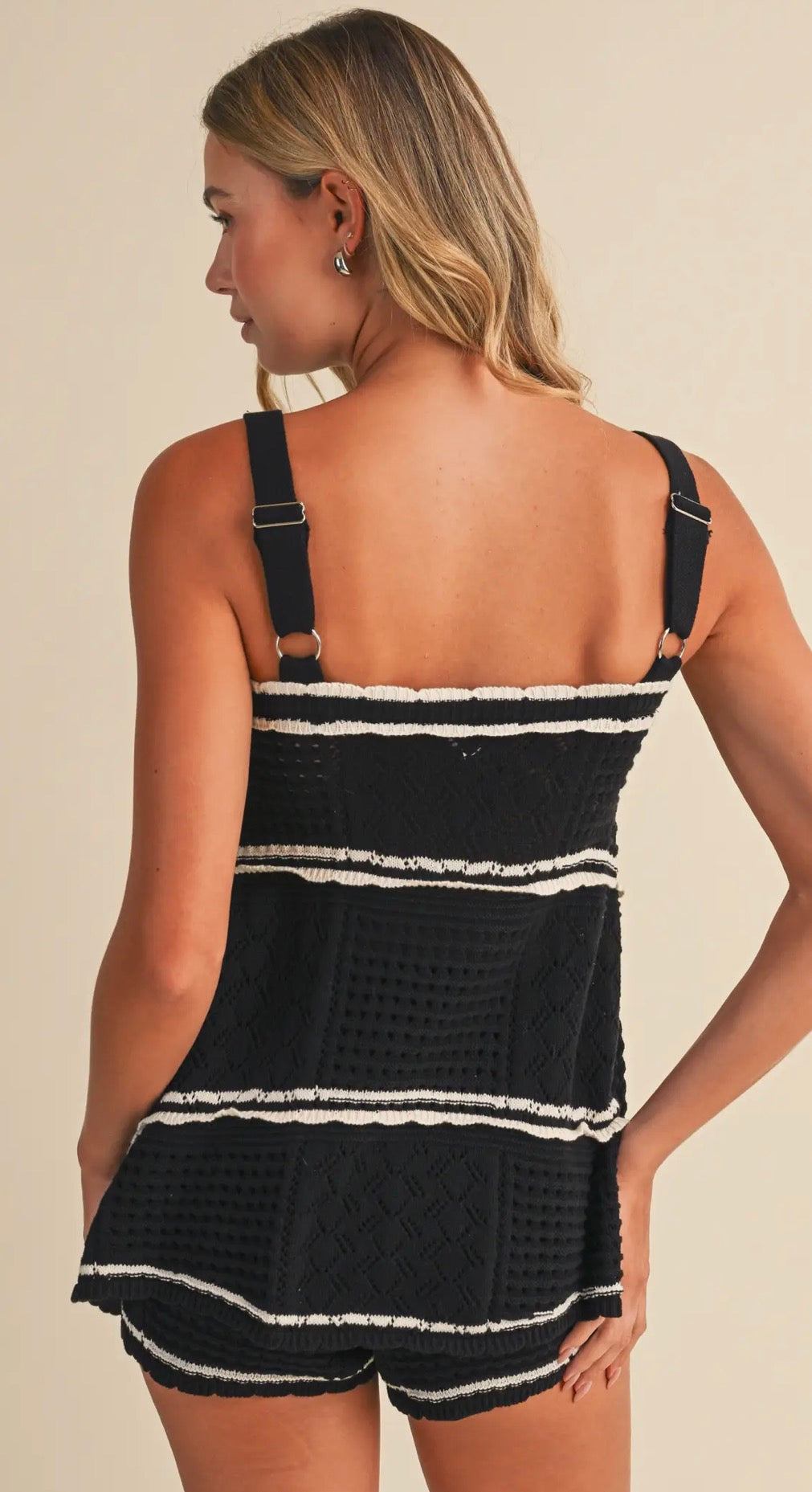Midnight Coast Knit Set