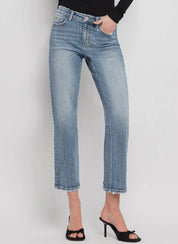 Lovervet mid rise cropped Stella jeans