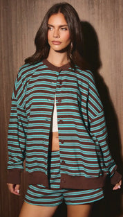 Coastal Cocoa Lounge Set