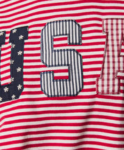 USA dream girl mock neck set