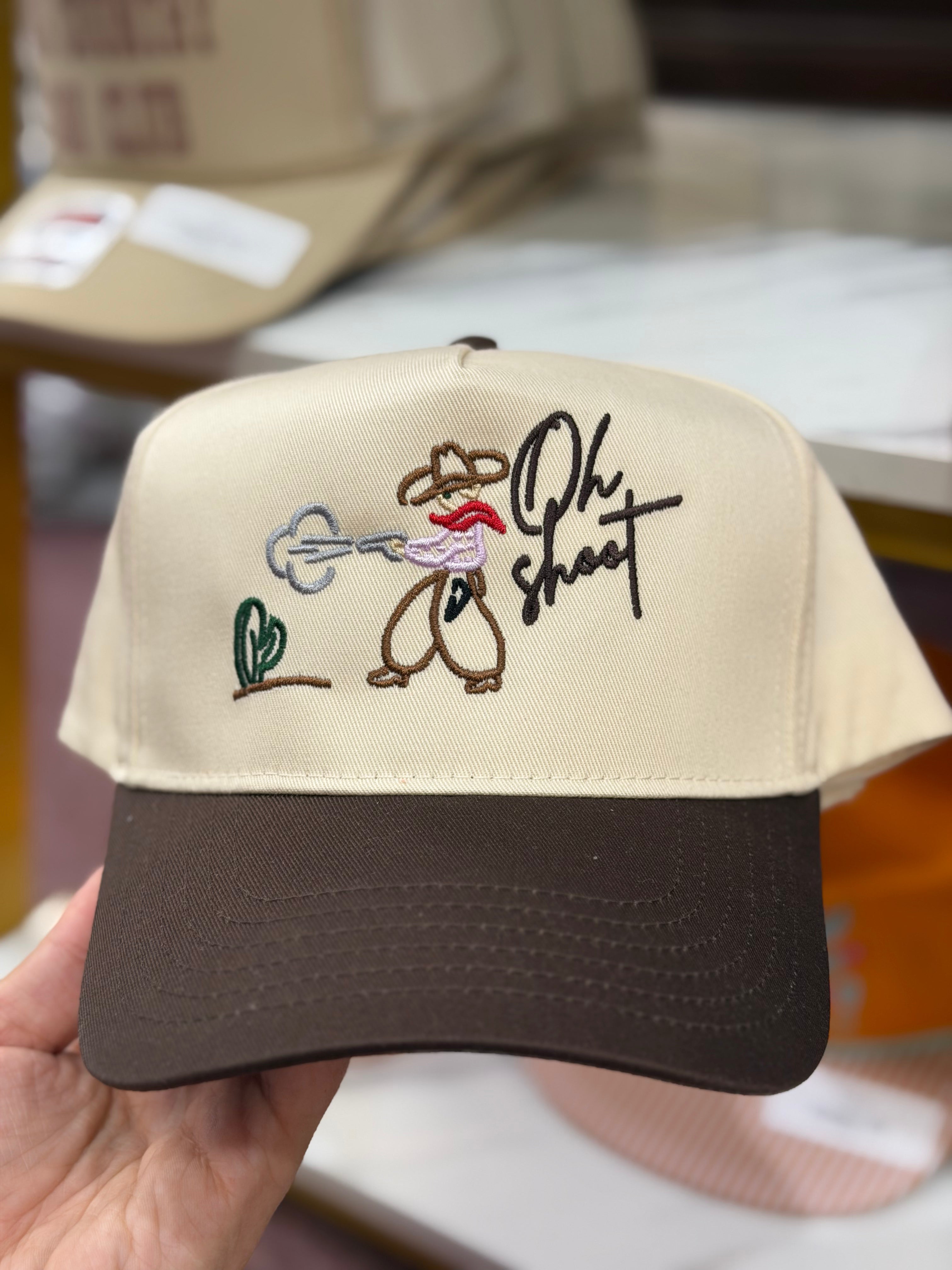 Oh shoot hat