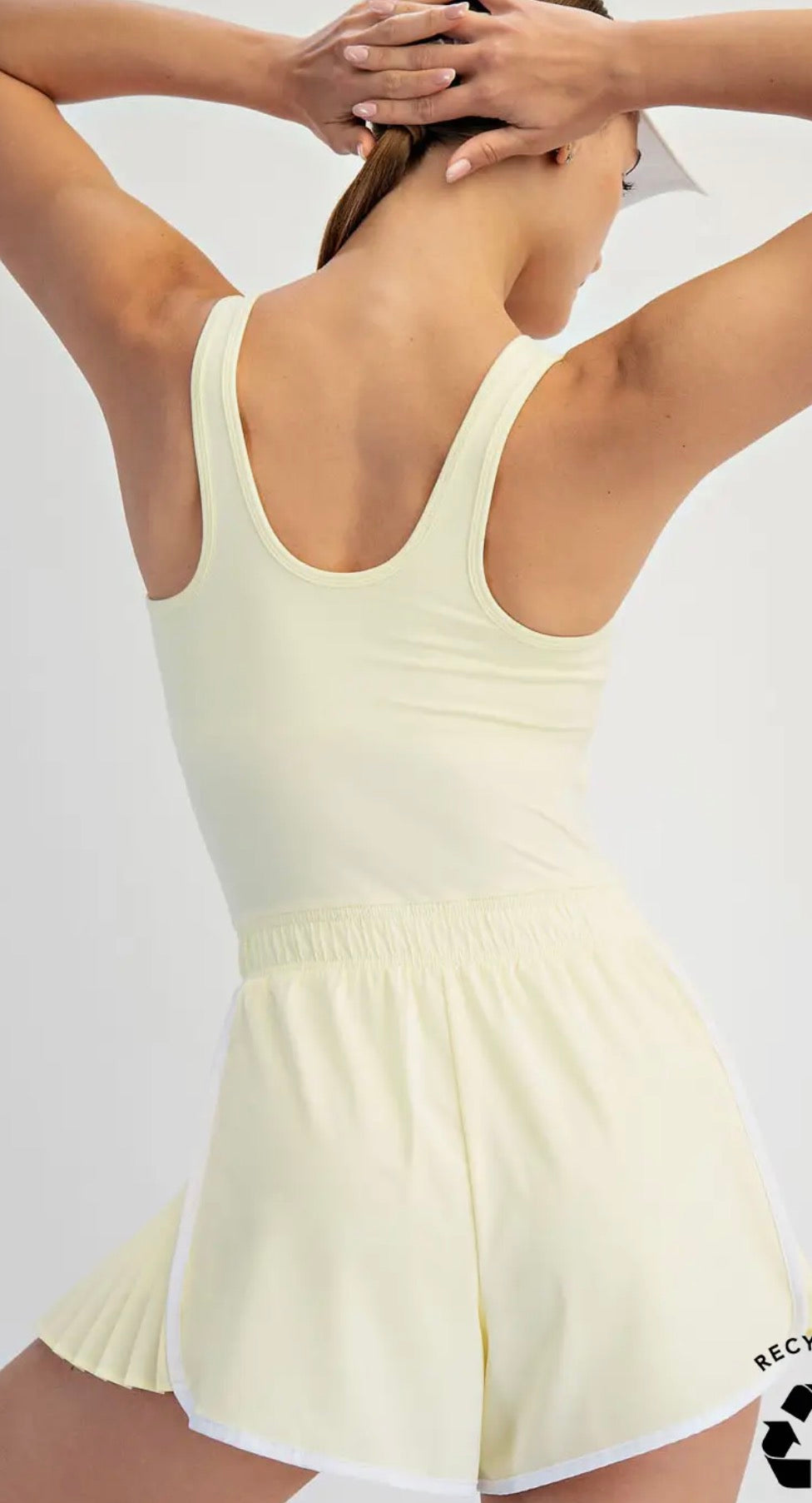 Lemon Court side romper