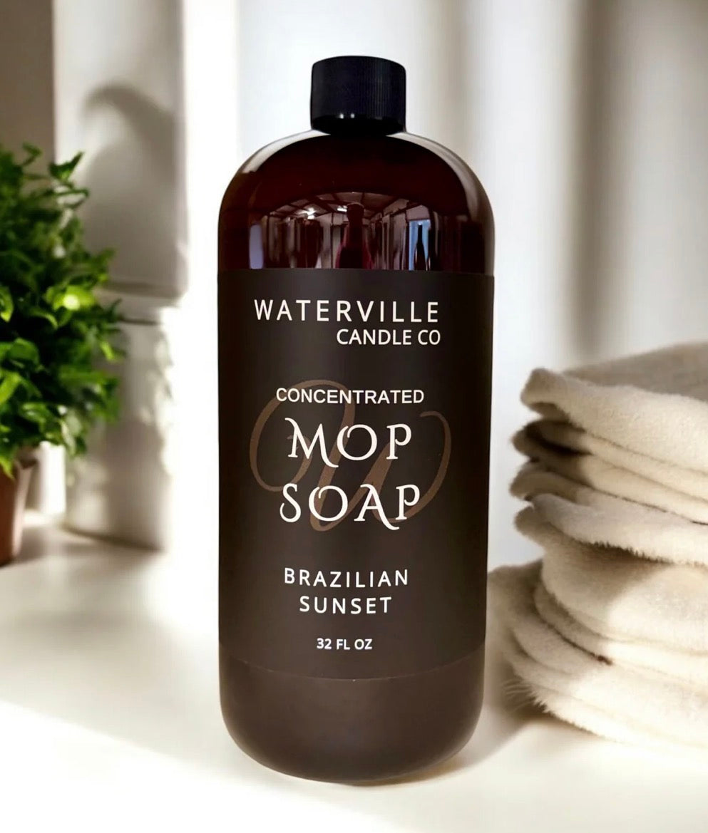 Waterville mop soap