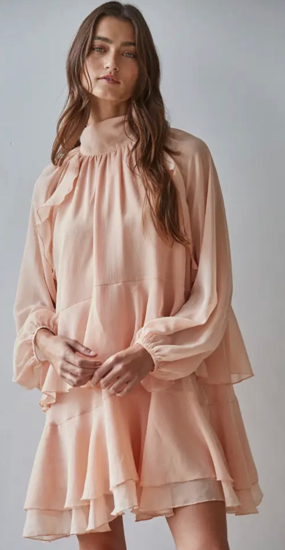 Sweet Blush Breeze Dress