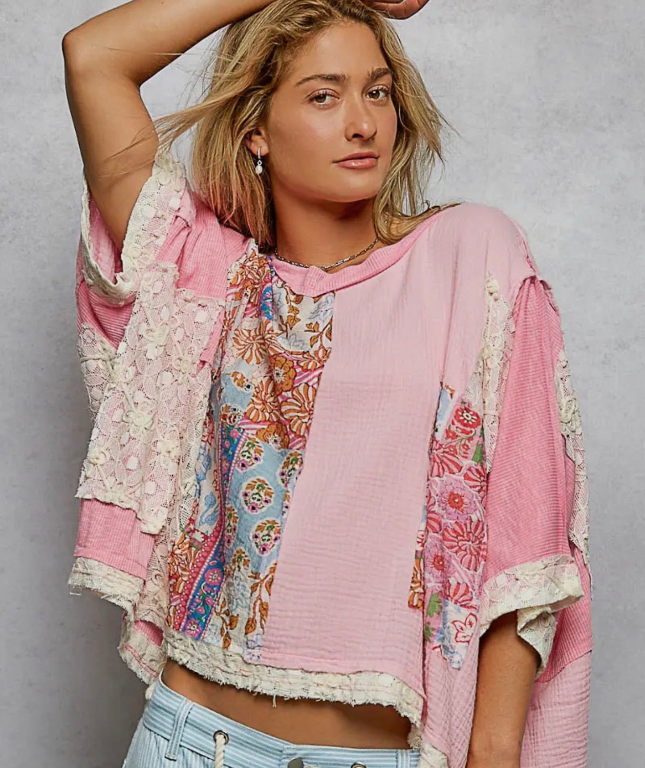 Cotton candy dreams tee