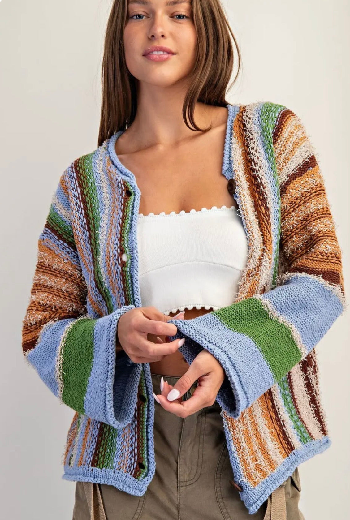 Boho cardigan