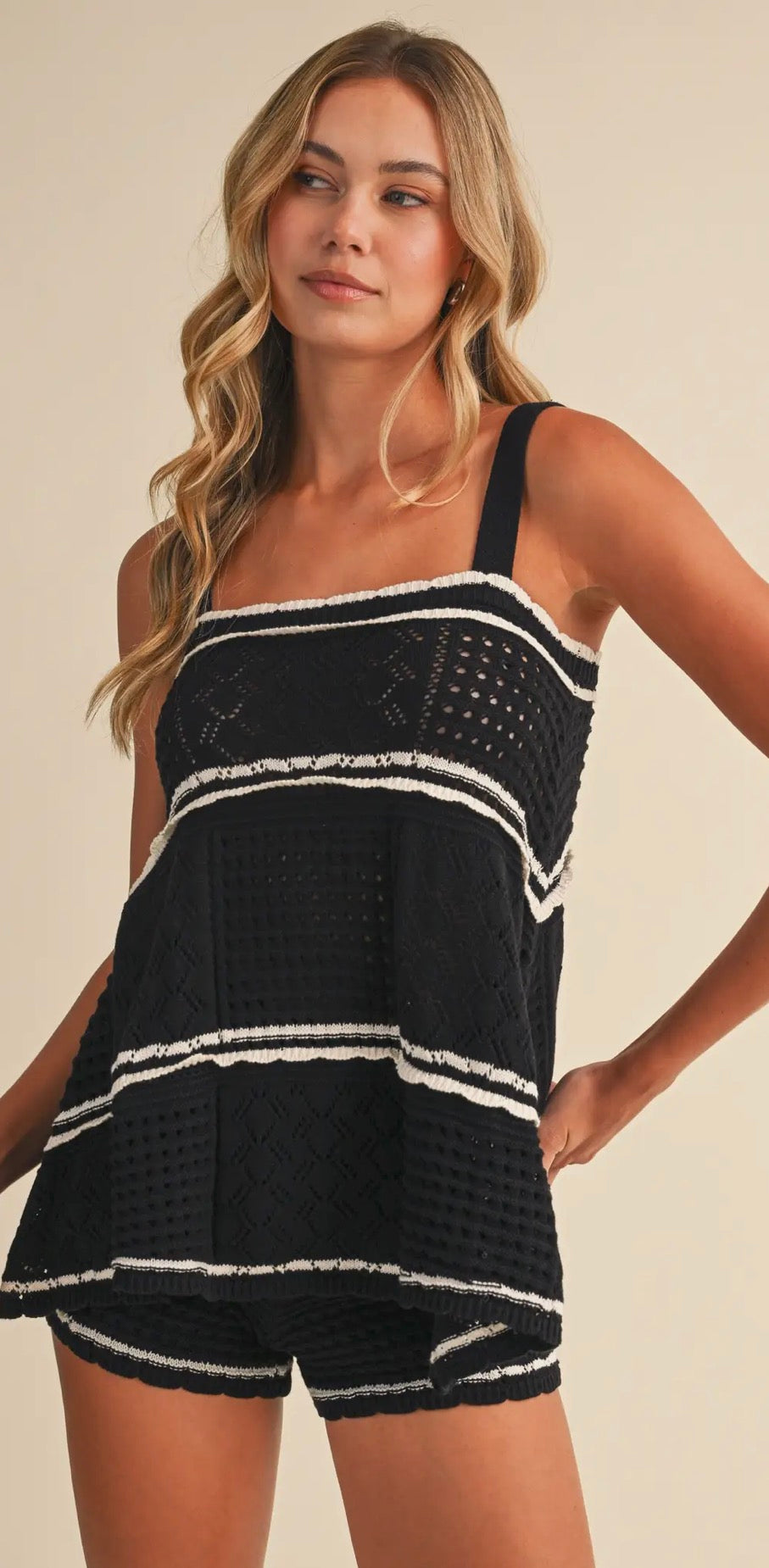 Midnight Coast Knit Set