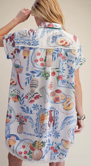 Meadow Market Shirt Dress