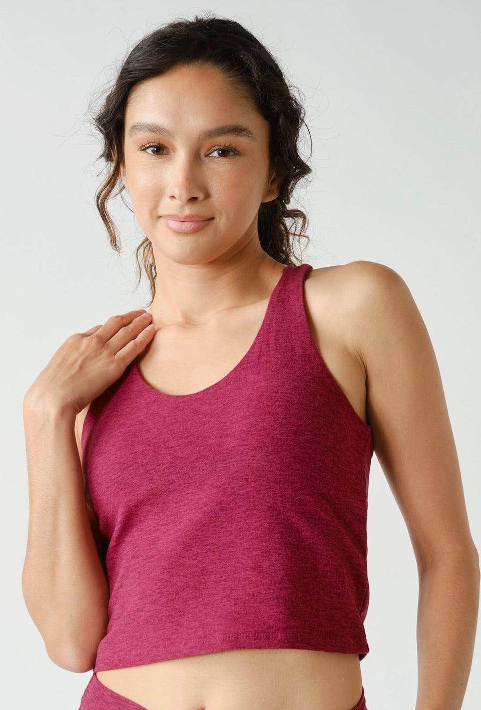 Berry Bliss Butter-Soft Racerback Tank