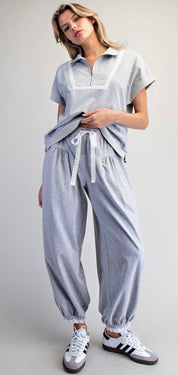 Heather Gray Lounge Set