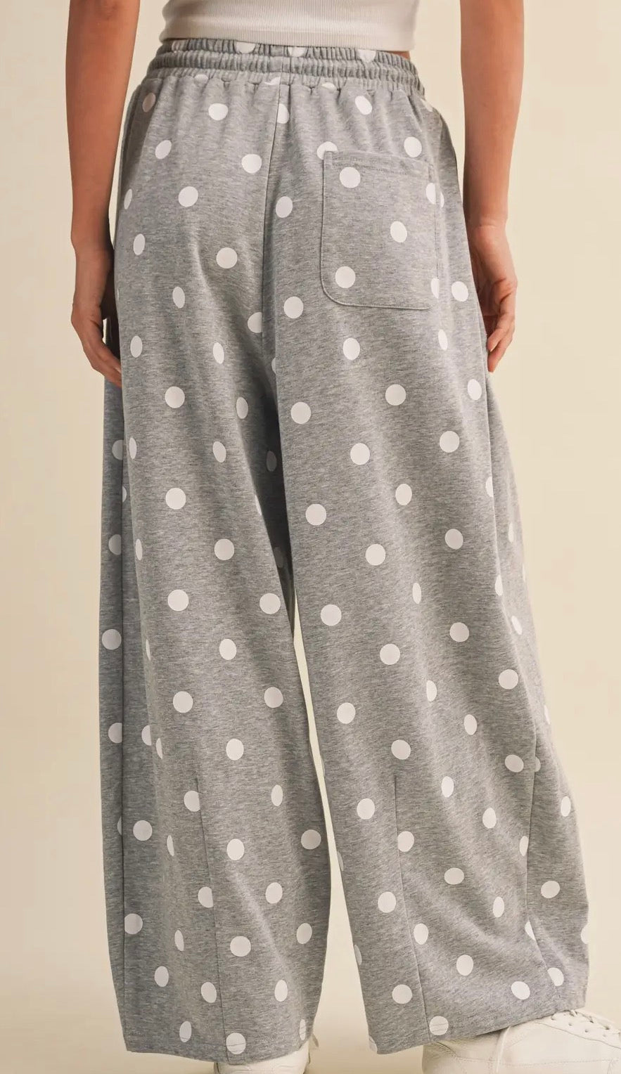 Dotty sweatpants