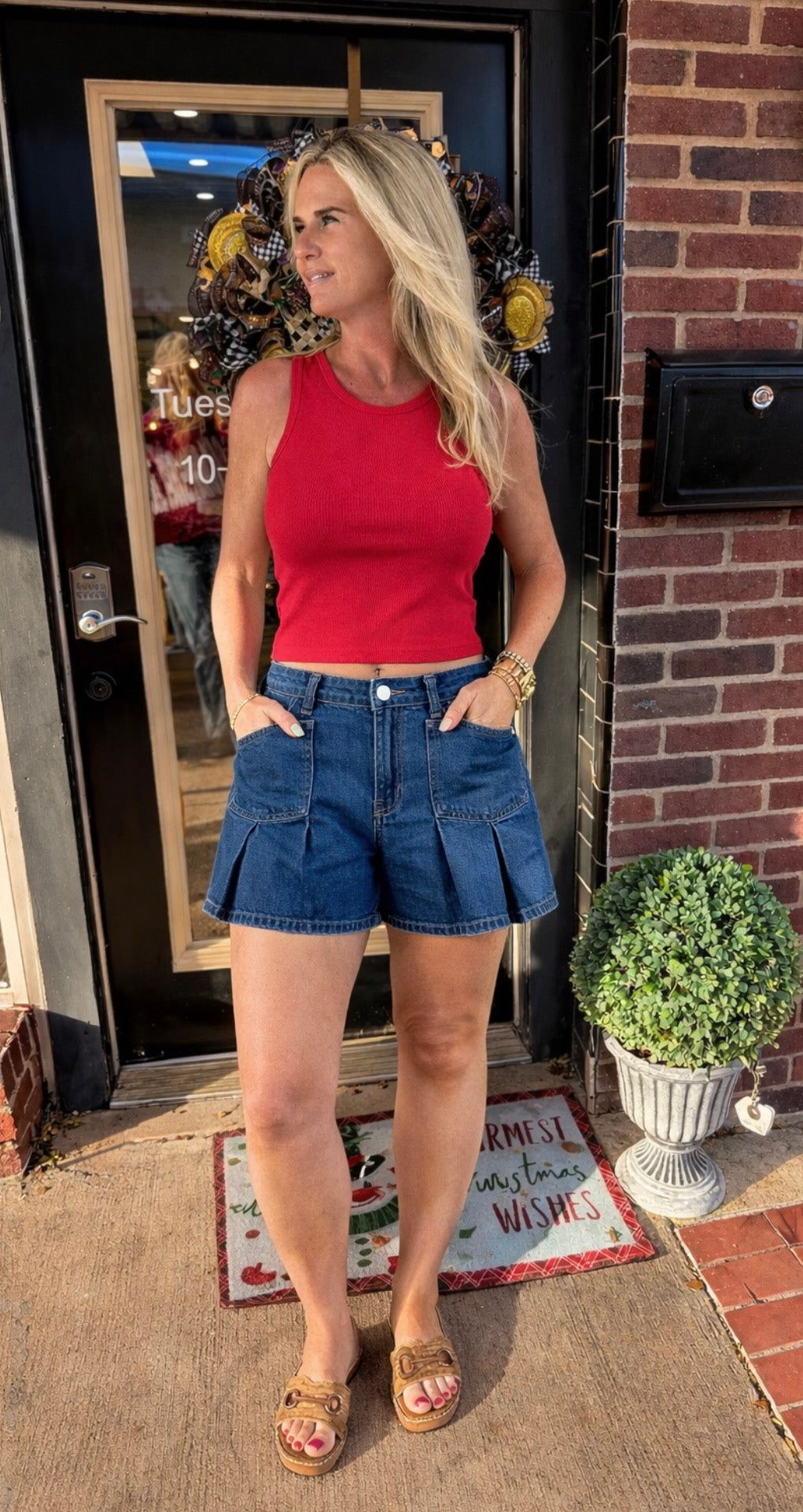 American dream shorts