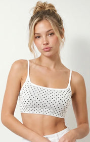 Dotted Darling NIKIBIKI Polka-Dot Brami