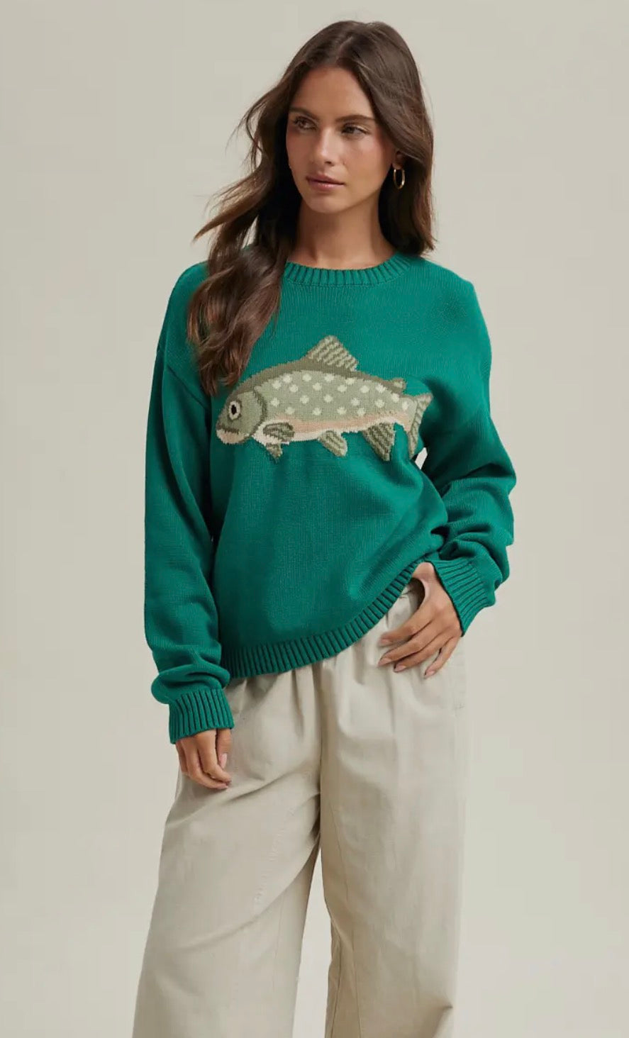 Reel it in sweatshirt