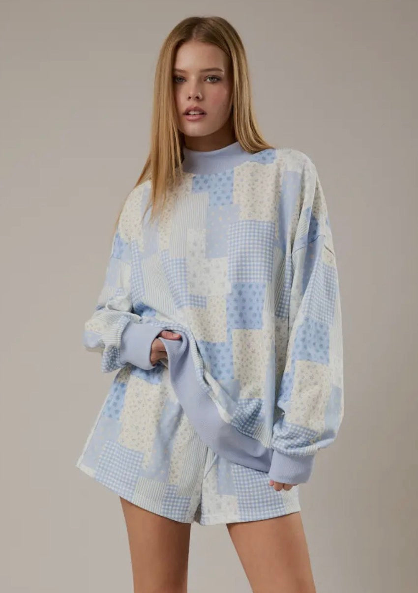 Bluebell Patch Lounge Set