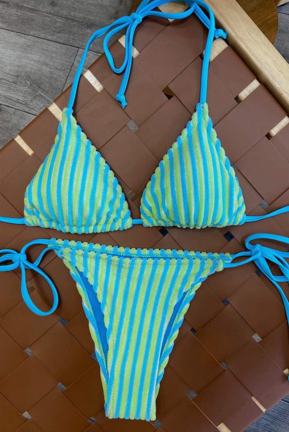 Ocean breeze bikini