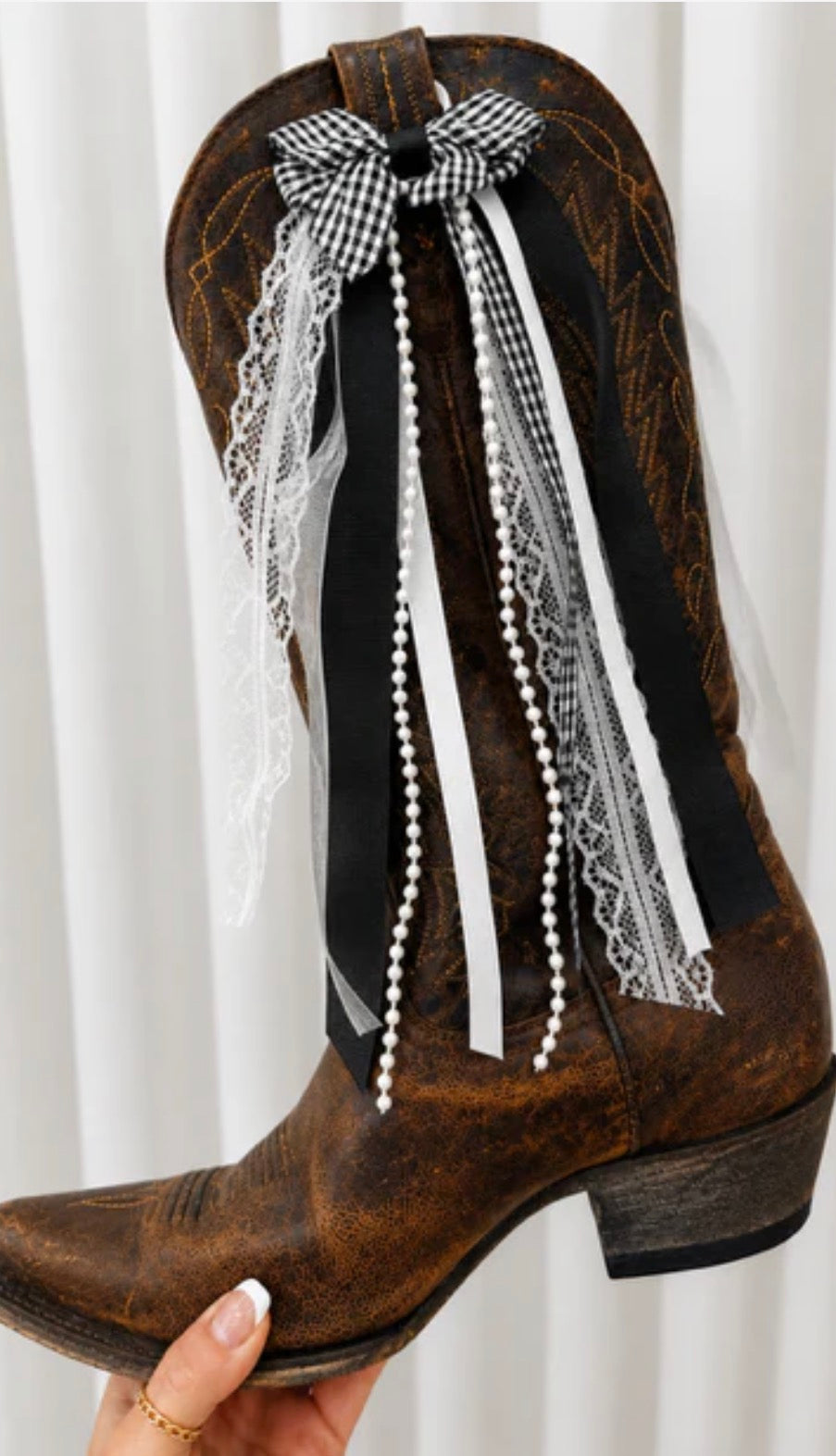 Boot charms