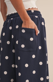 Dotty sweatpants