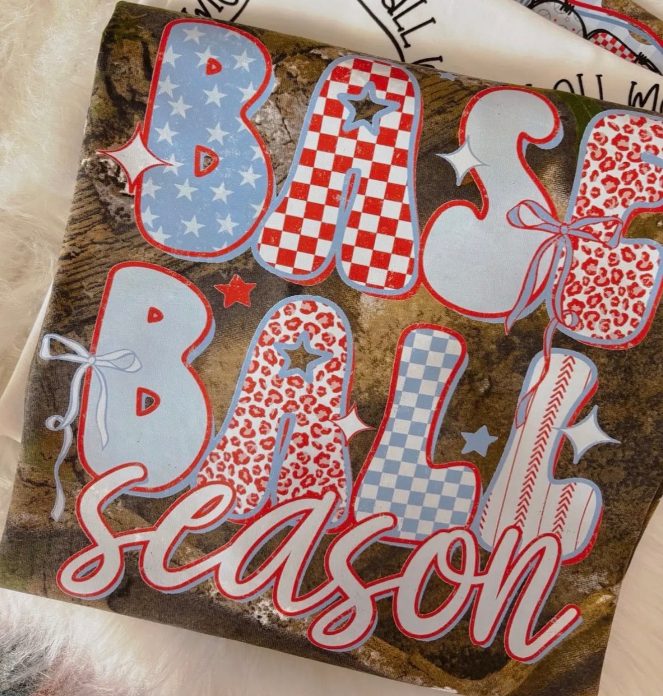 Patriotic Baseball Tee