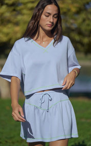 Blue skies lounge set