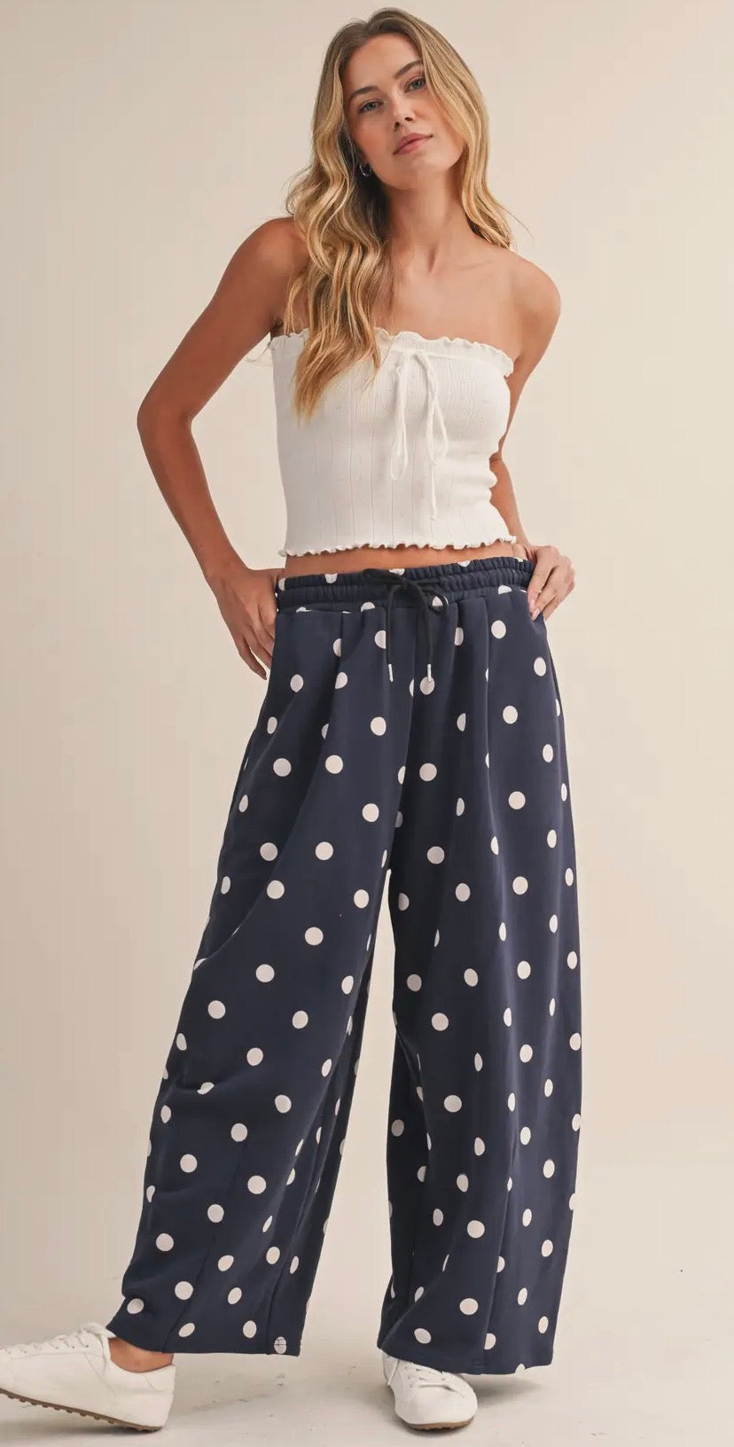 Dotty sweatpants