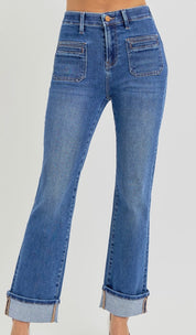 Risen - The city stroll denim