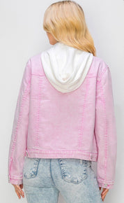 Risen - Acid Pink jacket