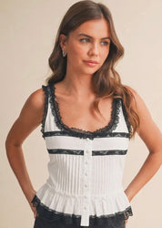 Midnight Lace Darling Tank