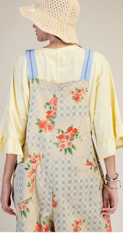 Sunwashed Garden Overalls
