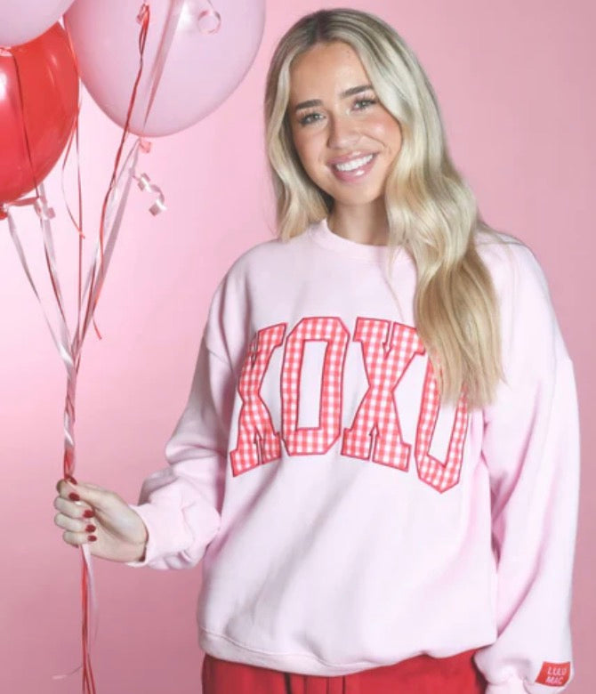 Lulu Mac valentines sweatshirt
