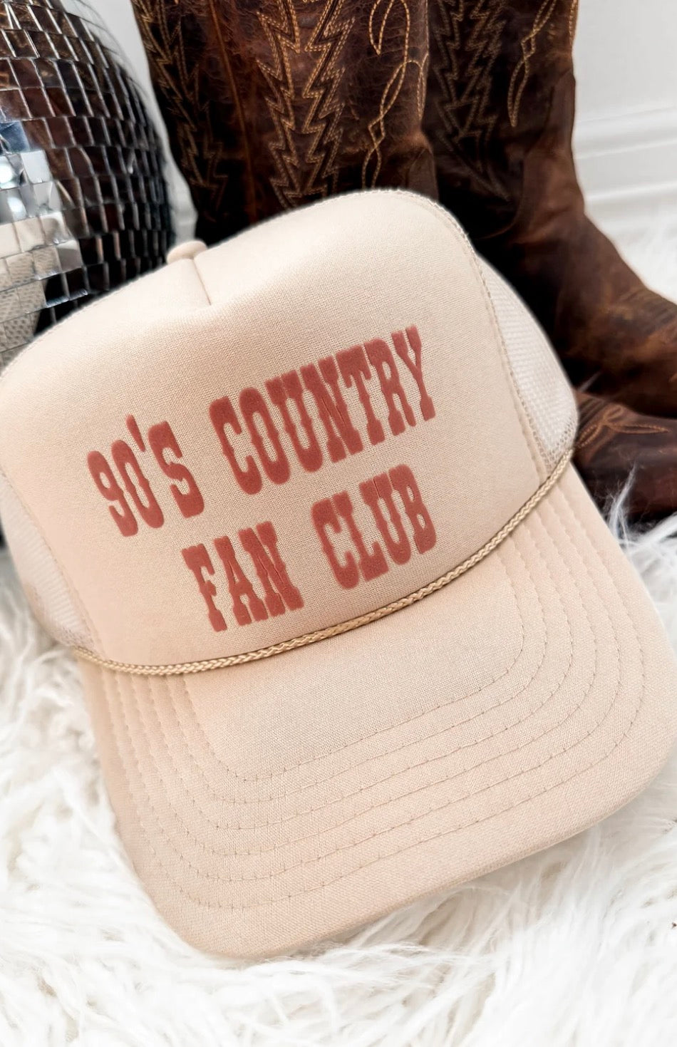 90’s Country Fan Club Trucker Hat