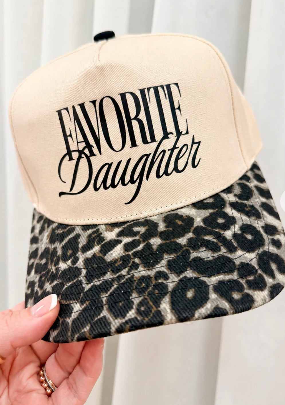 Favorite daughter trucker hat