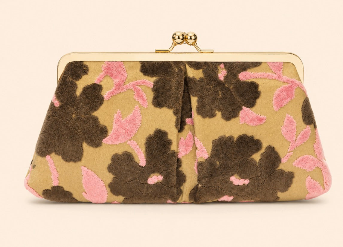 Kate: chenille floral